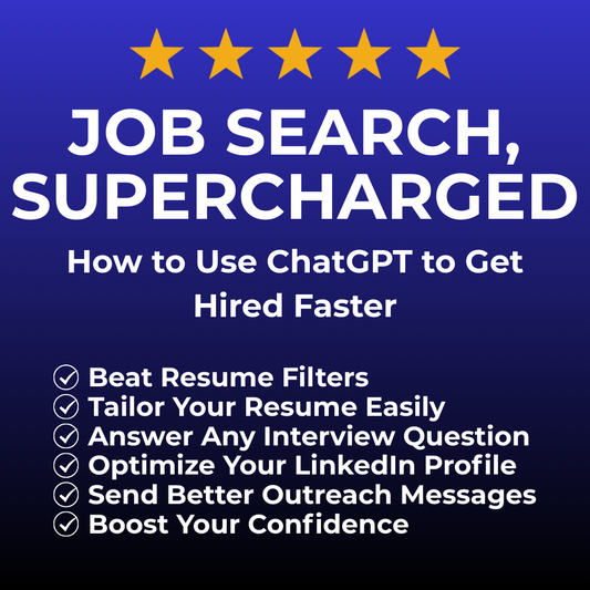 Job Search, Supercharged: How to Use ChatGPT to Get Hired Faster